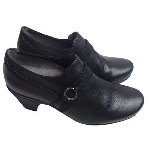 Abeo Bio System Raine Black Ankle Booties 7.5 N - Picture 1 of 7